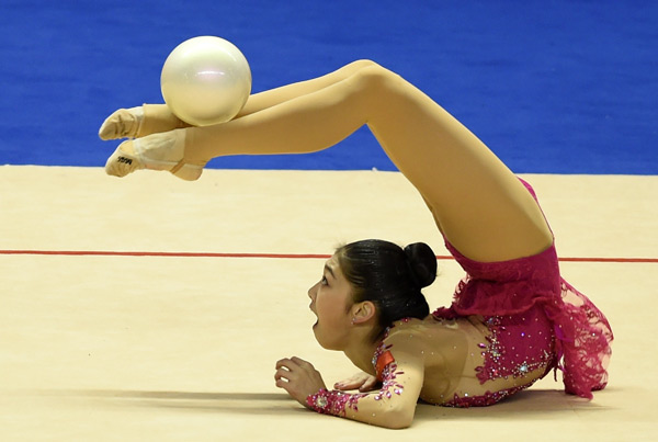 2024女子体操世界杯预选赛即将开启期待中国队的精彩表现！