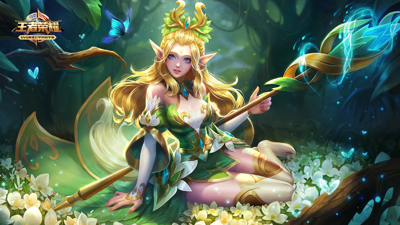 王者荣耀：想用法师冲分！放弃甄姬别用米莱狄大神都用她吃分