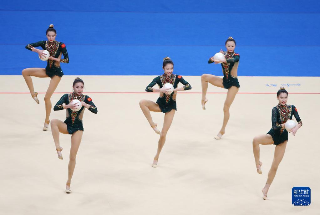 这项全国体操赛广西小将已获4金2银！