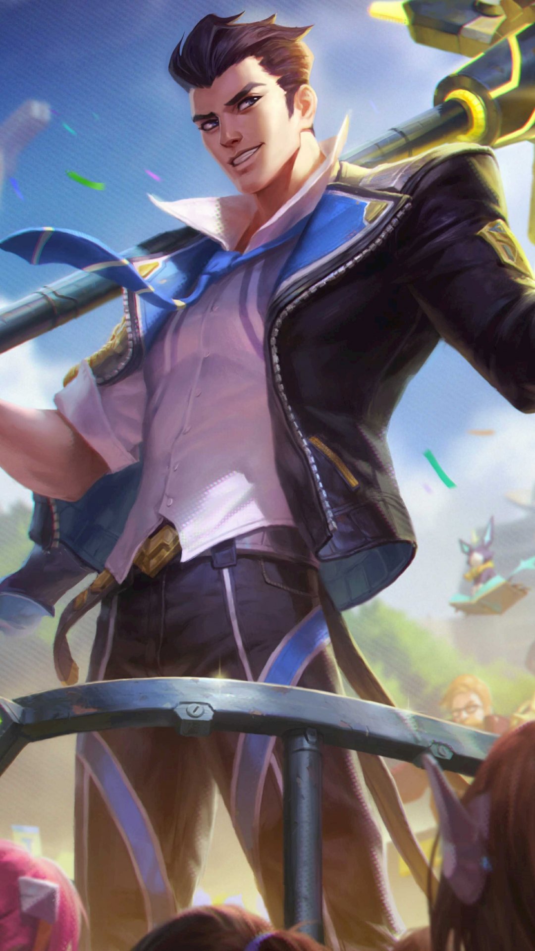 《LOL》云顶之弈骑士极地游侠流攻略